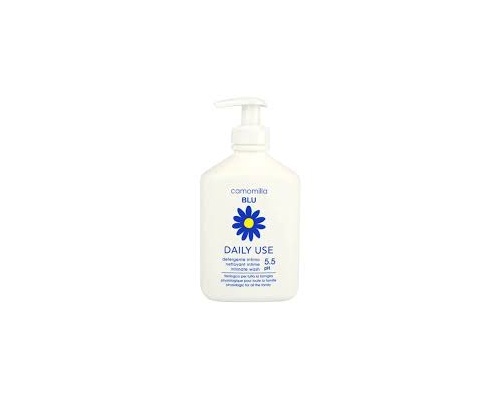 Camomilla BLU Daily Use Intimate Wash Λοσιόν Καθαρισμού για την Ευαίσθητη Περιοχή με pH 5.5, 300ml Camomilla BLU Daily Use Intimate Wash Λοσιόν Καθαρισμού για την Ευαίσθητη Περιοχή με pH 5.5, 300ml