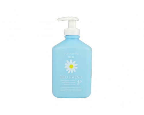 Camomilla BLU Deo Fresh Intimate Wash Λοσιόν Καθαρισμού για την Ευαίσθητη Περιοχή των Γυναικών με pH 4.5, 300ml Camomilla BLU Deo Fresh Intimate Wash Λοσιόν Καθαρισμού για την Ευαίσθητη Περιοχή των Γυναικών με pH 4.5, 300ml