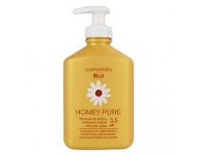Camomilla BLU Honey Pure Intimate Wash Λοσιόν Καθαρισμού για την Ευαίσθητη Περιοχή των Γυναικών με pH 3.5, 300ml