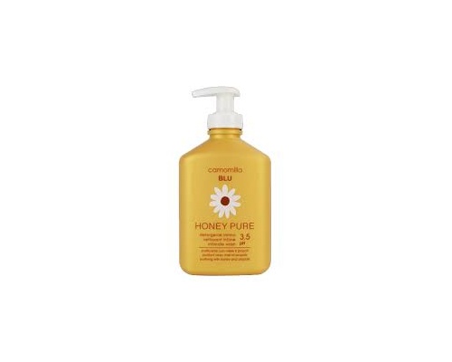 Camomilla BLU Honey Pure Intimate Wash Λοσιόν Καθαρισμού για την Ευαίσθητη Περιοχή των Γυναικών με pH 3.5, 300ml Camomilla BLU Honey Pure Intimate Wash Λοσιόν Καθαρισμού για την Ευαίσθητη Περιοχή των Γυναικών με pH 3.5, 300ml