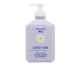Camomilla BLU Lovely Girl Λοσιόν καθαρισμού ευαίσθητης περιοχής για κορίτσια στην προεφηβική ηλικία με ph 5.5 , 300ml 