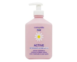 Camomilla BLU Intimate Wash Active Λοσιόν Καθαρισμού για την ευαίσθητη περιοχή των γυναικών με ph 3.5, 300 ml Camomilla BLU Intimate Wash Active Λοσιόν Καθαρισμού για την ευαίσθητη περιοχή των γυναικών με ph 3.5, 300 ml