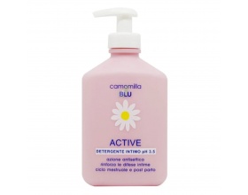 Camomilla BLU Intimate Wash Active Λοσιόν Καθαρισμού για την ευαίσθητη περιοχή των γυναικών με ph 3.5, 300 ml