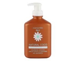 Camomilla BLU Natural Coco Λοσιόν καθαρισμού ευαίσθητης περιοχής με γάλα καρύδας & χαμομήλι για καθημερινή χρήση ph 4.5 , 300ml  Camomilla BLU Natural Coco Λοσιόν καθαρισμού ευαίσθητης περιοχής με γάλα καρύδας & χαμομήλι για καθημερινή χρήση ph 4.5 , 300ml