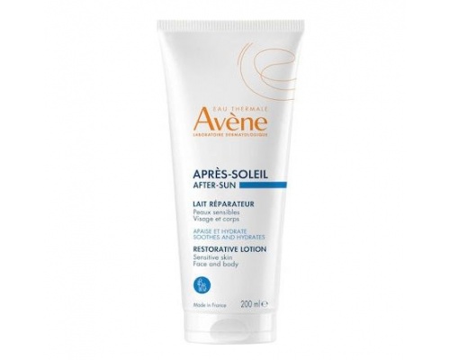 Avene After Sun Repair Lotion Γαλάκτωμα Επανόρθωσης με Ιαματικό Νερό για Μετά τον Ήλιο, 200ml Avene After Sun Repair Lotion Γαλάκτωμα Επανόρθωσης με Ιαματικό Νερό για Μετά τον Ήλιο, 200ml