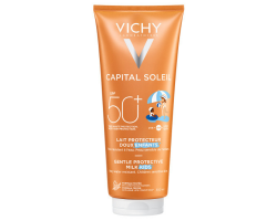 Vichy Capital Soleil SPF50+ Gentle Protective Milk Kids Παιδικό Αντηλιακό Γαλάκτωμα, 300ml Vichy Capital Soleil SPF50+ Gentle Protective Milk Kids Παιδικό Αντηλιακό Γαλάκτωμα, 300ml