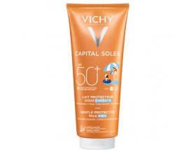 Vichy Capital Soleil SPF50+ Gentle Protective Milk Kids Παιδικό Αντηλιακό Γαλάκτωμα, 300ml Vichy Capital Soleil SPF50+ Gentle Protective Milk Kids Παιδικό Αντηλιακό Γαλάκτωμα, 300ml