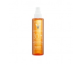 Vichy Capital Soleil Cell Protect Invisible Oil SPF 30+ Αόρατο Αντηλιακό Λάδι, 200ml Vichy Capital Soleil Cell Protect Invisible Oil SPF 30+ Αόρατο Αντηλιακό Λάδι, 200ml