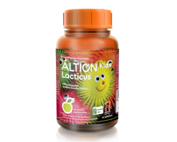Altion Lacticus Kids Green Apple Προβιοτικό για Παιδιά Πράσινο Μήλο, 60 ζελεδάκια Altion Lacticus Kids Green Apple Προβιοτικό για Παιδιά Πράσινο Μήλο, 60 ζελεδάκια