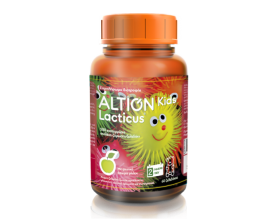 Altion Lacticus Kids Green Apple Προβιοτικό για Παιδιά Πράσινο Μήλο, 60 ζελεδάκια