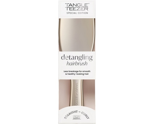 Tangle Teezer Detangling Hairbrush Special Edition Βούρτσα Μαλλιών χρώματος Σαμπανιζέ, 1 τμχ Tangle Teezer Detangling Hairbrush Special Edition Βούρτσα Μαλλιών χρώματος Σαμπανιζέ, 1 τμχ