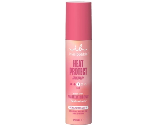 Invisibobble Heat Protect Spray Θερμοπροστατευτικό Σπρέι Μαλλιών, 150ml Invisibobble Heat Protect Spray Θερμοπροστατευτικό Σπρέι Μαλλιών, 150ml