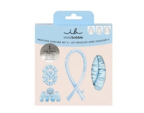Invisibobble Heatless Curling Set S Σετ για Μπούκλες για Λεπτά Μαλλιά Χωρίς Όγκο