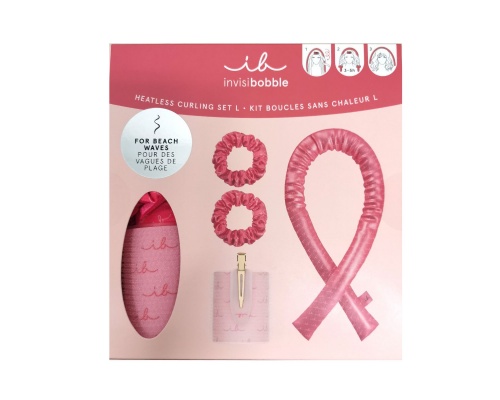 Invisibobble Heatless Curling Set L Σετ για Μεγαλύτερες & Ογκώδεις Μπούκλες Invisibobble Heatless Curling Set L Σετ για Μεγαλύτερες & Ογκώδεις Μπούκλες