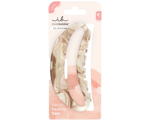Invisibobble Clipstar Xl Amber Glow Κλάμερ Μαλλιών, 1τμχ Invisibobble Clipstar Xl Amber Glow Κλάμερ Μαλλιών, 1τμχ