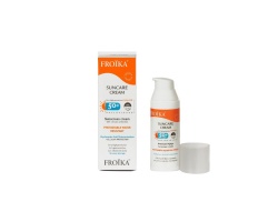 Froika Suncare Cream SPF50+ Αντηλιακή Κρέμα Προσώπου, 50ml Froika Suncare Cream SPF50+ Αντηλιακή Κρέμα Προσώπου, 50ml