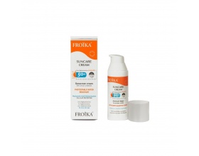 Froika Suncare Cream SPF50+ Αντηλιακή Κρέμα Προσώπου, 50ml