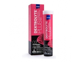 Intermed Dextrolyte Plus Raspberry Συμπλήρωμα διατροφής με Γεύση Βατόμουρο, 20 Αναβράζοντα Δισκία Intermed Dextrolyte Plus Raspberry Συμπλήρωμα διατροφής με Γεύση Βατόμουρο, 20 Αναβράζοντα Δισκία