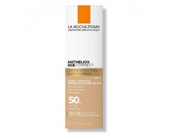 La Roche-Posay Αnthelios Age Correct SPF50 Αντηλιακό Προσώπου Κατά των Σημαδιών Γήρανσης με Χρώμα, 50ml La Roche-Posay Αnthelios Age Correct SPF50 Αντηλιακό Προσώπου Κατά των Σημαδιών Γήρανσης με Χρώμα, 50ml
