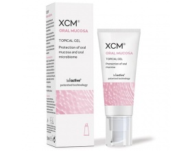 XCM Oral Mucosa Topical Gel για την Προστασία του Στοματικού Βλεννογόνου & Μικροβιώματος, 50ml