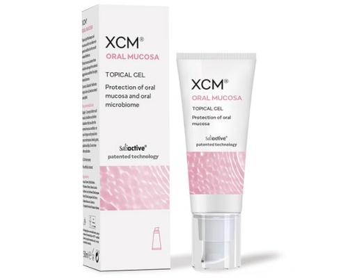 XCM Oral Mucosa Topical Gel για την Προστασία του Στοματικού Βλεννογόνου & Μικροβιώματος, 50ml XCM Oral Mucosa Topical Gel για την Προστασία του Στοματικού Βλεννογόνου & Μικροβιώματος, 50ml