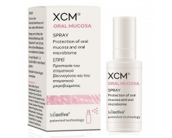 XCM Oral Mucosa Spray για την Προστασία του Στοματικού Βλεννογόνου & Μικροβιώματος, 15ml XCM Oral Mucosa Spray για την Προστασία του Στοματικού Βλεννογόνου & Μικροβιώματος, 15ml