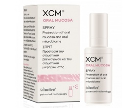 XCM Oral Mucosa Spray για την Προστασία του Στοματικού Βλεννογόνου & Μικροβιώματος, 15ml