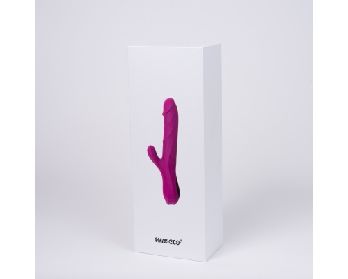 Ammicco Ames Παλμικός Δονητής Διπλής Διέγερσης, 1τμχ Ammicco Ames Παλμικός Δονητής Διπλής Διέγερσης, 1τμχ