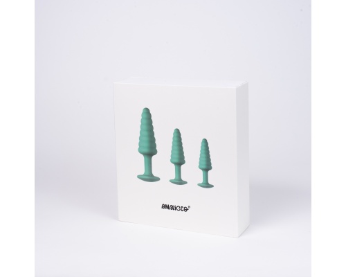 Ammicco B-Yourself Σετ Πρωκτικών Βυσμάτων, 1σετ Ammicco B-Yourself Σετ Πρωκτικών Βυσμάτων, 1σετ