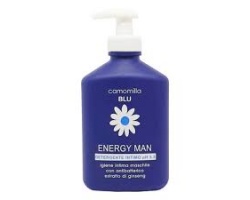 Camomilla BLU Energy Man Intimate Wash Λοσιόν Καθαρισμού για την Ευαίσθητη Περιοχή των Ανδρών με pH 5.5, 300ml Camomilla BLU Energy Man Intimate Wash Λοσιόν Καθαρισμού για την Ευαίσθητη Περιοχή των Ανδρών με pH 5.5, 300ml
