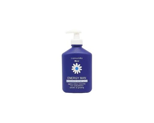 Camomilla BLU Energy Man Intimate Wash Λοσιόν Καθαρισμού για την Ευαίσθητη Περιοχή των Ανδρών με pH 5.5, 300ml Camomilla BLU Energy Man Intimate Wash Λοσιόν Καθαρισμού για την Ευαίσθητη Περιοχή των Ανδρών με pH 5.5, 300ml