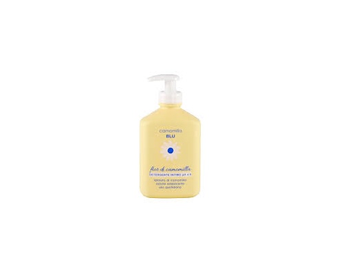 Camomilla BLU Fior di Camomilla Intimate Wash Λοσιόν Καθαρισμού για την Ευαίσθητη Περιοχή των Γυναικών με pH 4.5, 300ml Camomilla BLU Fior di Camomilla Intimate Wash Λοσιόν Καθαρισμού για την Ευαίσθητη Περιοχή των Γυναικών με pH 4.5, 300ml