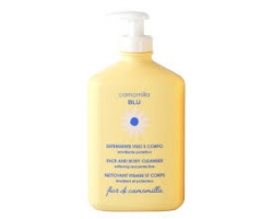 Camomilla BLU Fior di Camomilla Face & Body Cleanser Καθαριστικό Προσώπου & Σώματος, 500ml Camomilla BLU Fior di Camomilla Face & Body Cleanser Καθαριστικό Προσώπου & Σώματος, 500ml