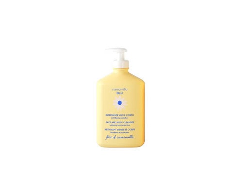 Camomilla BLU Fior di Camomilla Face & Body Cleanser Καθαριστικό Προσώπου & Σώματος, 500ml Camomilla BLU Fior di Camomilla Face & Body Cleanser Καθαριστικό Προσώπου & Σώματος, 500ml