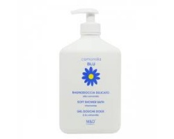 Camomilla BLU Soft Shower Bath Απαλό Αφρόλουτρο με Χαμομήλι, 500ml Camomilla BLU Soft Shower Bath Απαλό Αφρόλουτρο με Χαμομήλι, 500ml