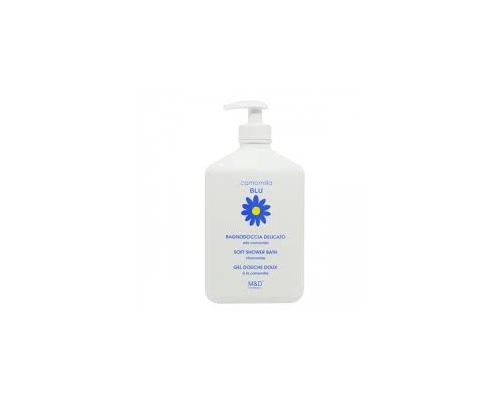 Camomilla BLU Soft Shower Bath Απαλό Αφρόλουτρο με Χαμομήλι, 500ml Camomilla BLU Soft Shower Bath Απαλό Αφρόλουτρο με Χαμομήλι, 500ml