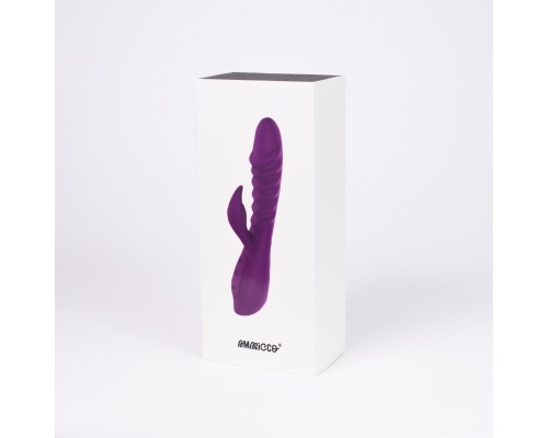 Ammicco Double Pleasure Δονητής Διπλής Διέγερσης, 1τμχ Ammicco Double Pleasure Δονητής Διπλής Διέγερσης, 1τμχ