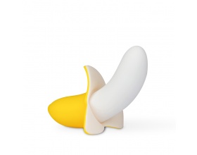 Ammicco Little Banana Επαναφορτιζόμενος Μίνι Δονητής σε Σχήμα Μπανάνα, 1τμχ