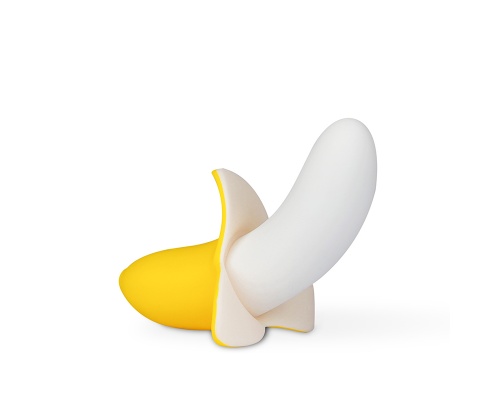 Ammicco Little Banana Επαναφορτιζόμενος Μίνι Δονητής σε Σχήμα Μπανάνα, 1τμχ Ammicco Little Banana Επαναφορτιζόμενος Μίνι Δονητής σε Σχήμα Μπανάνα, 1τμχ