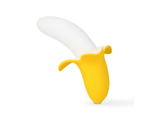 Ammicco Little Banana Επαναφορτιζόμενος Μίνι Δονητής σε Σχήμα Μπανάνα, 1τμχ Ammicco Little Banana Επαναφορτιζόμενος Μίνι Δονητής σε Σχήμα Μπανάνα, 1τμχ