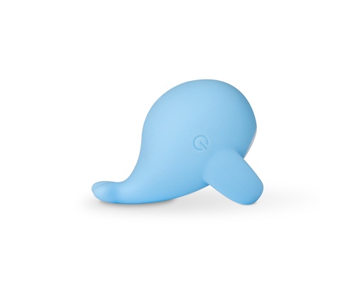 Ammicco Little Whale Επαναφορτιζόμενος Μίνι Δονητής σε Σχήμα Φάλαινα, 1τμχ Ammicco Little Whale Επαναφορτιζόμενος Μίνι Δονητής σε Σχήμα Φάλαινα, 1τμχ