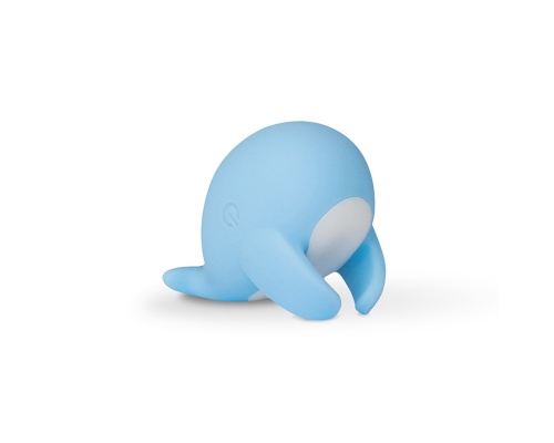 Ammicco Little Whale Επαναφορτιζόμενος Μίνι Δονητής σε Σχήμα Φάλαινα, 1τμχ Ammicco Little Whale Επαναφορτιζόμενος Μίνι Δονητής σε Σχήμα Φάλαινα, 1τμχ