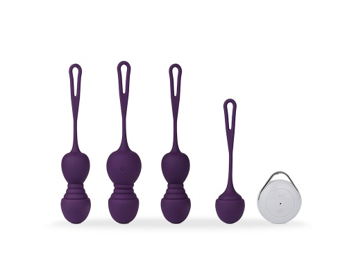Ammicco Pleasure Balls Κολπικές Μπάλες Κέγκελ, 4τμχ Ammicco Pleasure Balls Κολπικές Μπάλες Κέγκελ, 4τμχ