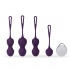Ammicco Pleasure Balls Κολπικές Μπάλες Κέγκελ, 4τμχ Ammicco Pleasure Balls Κολπικές Μπάλες Κέγκελ, 4τμχ