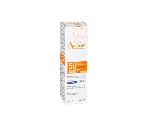 Avène  Anti-Age Fluide Aντηλιακή με υψηλή προστασία από τις ακτίνες UVB, UVA και το μπλε φως HEV ,40ml  Avène  Anti-Age Fluide Aντηλιακή με υψηλή προστασία από τις ακτίνες UVB, UVA και το μπλε φως HEV ,40ml