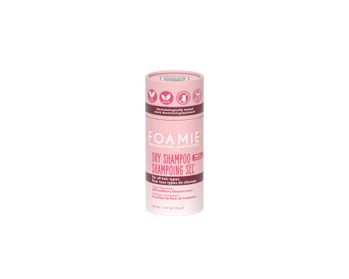 Foamie Dry Shampoo Ξηρό Σαμπουάν για Όλους τους Τύπους & Χρώματα Μαλλιών, 40gr Foamie Dry Shampoo Ξηρό Σαμπουάν για Όλους τους Τύπους & Χρώματα Μαλλιών, 40gr
