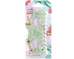 Invisibobble Clipstar XL Oasis Matcha Κλάμερ Μαλλιών με Απαλές Πράσινες Αποχρώσεις, 1 τμχ Invisibobble Clipstar XL Oasis Matcha Κλάμερ Μαλλιών με Απαλές Πράσινες Αποχρώσεις, 1 τμχ