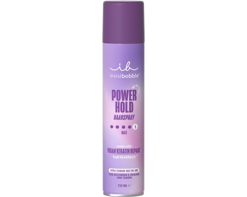 Invisibobble Power Hold Hairspray Σπρέι Μαλλιών για Κράτημα, 250ml Invisibobble Power Hold Hairspray Σπρέι Μαλλιών για Κράτημα, 250ml