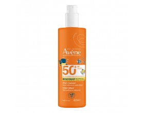 Avène Spray Family Παιδικό Αντηλιακό Σπρέϊ SPF50+ προσφέρει πολύ υψηλή προστασία για όλη την οικογένεια 400ml 