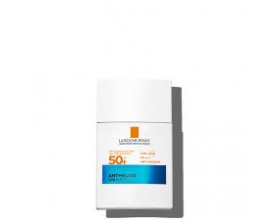 La Roche Posay Anthelios UV AIR SPF 50+, Υγρό Αντηλιακό Προσώπου με 16ωρη Αντιοξειδωτική Προστασία, 40ml